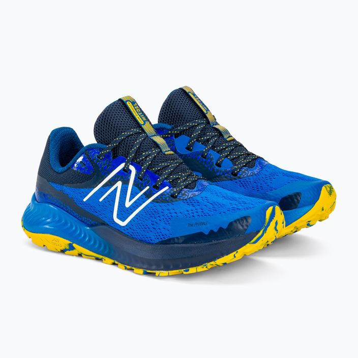 New Balance DynaSoft Nitrel v5 scarpe da corsa da uomo oasi blu 4