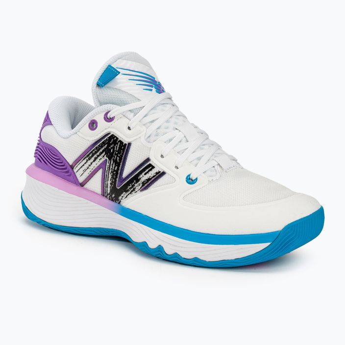 New Balance Hesi Low scarpe da basket bianco ottico