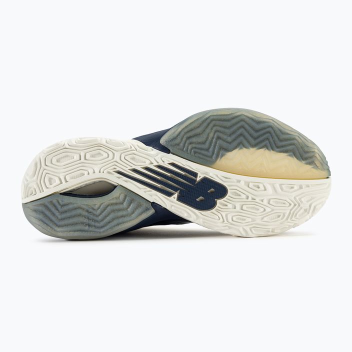 New Balance TWO WXY v4 - scarpe da basket color beige/marino 5
