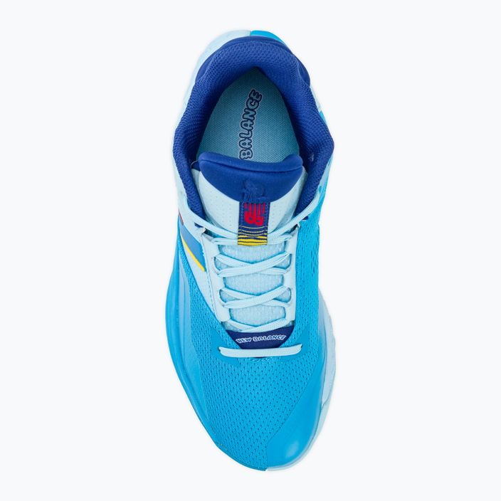 New Balance TWO WXY v4 scarpe da basket squadra blu cielo 5