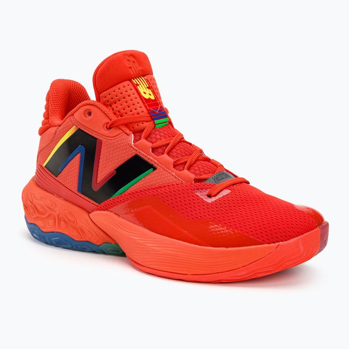 New Balance TWO WXY v4 scarpe da basket neo flame