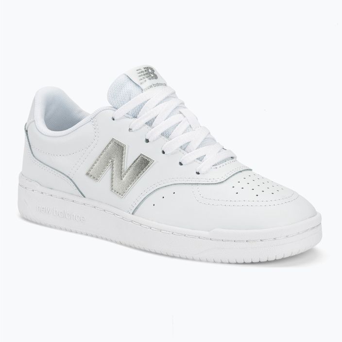 Scarpe da donna New Balance BBW80 bianco/argento