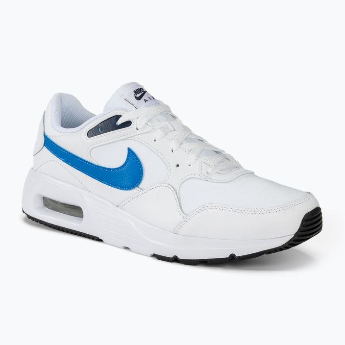 Scarpe Nike Air Max Sc uomo bianco / blu tuono / bianco / blu foto chiaro