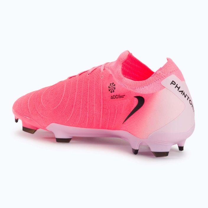 Nike Phantom GX II Pro FG scarpe da calcio impulso tramonto / nero 3