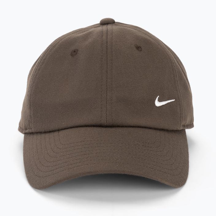 Cappello da baseball Nike Club Unstructured barocco marrone/veloce 3