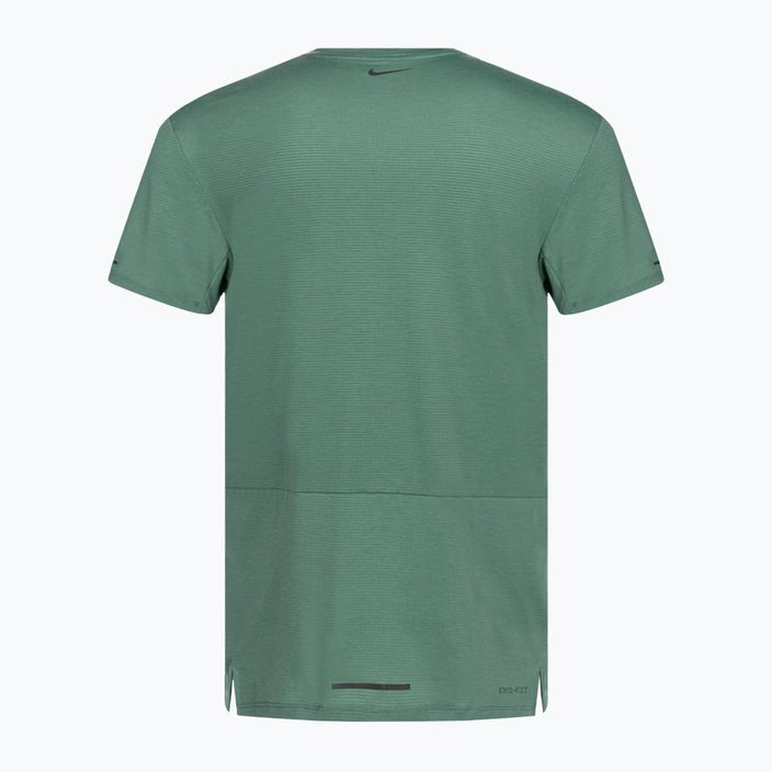 Maglietta da uomo Nike Dri-Fit Rise 365 Running Division bicoastal/verde scuro/nero 2