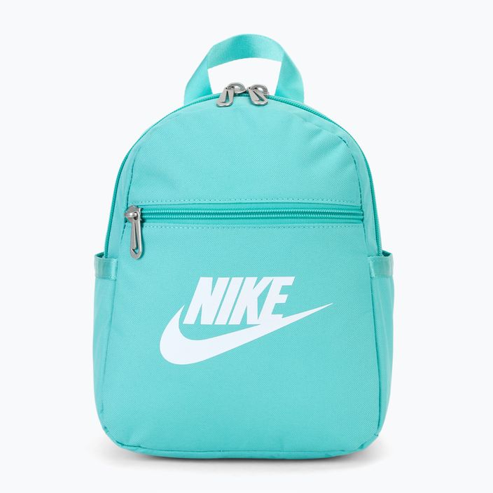 Zaino donna Nike Sportswear Futura 365 Mini 6 l verde frost / verde frost / bianco