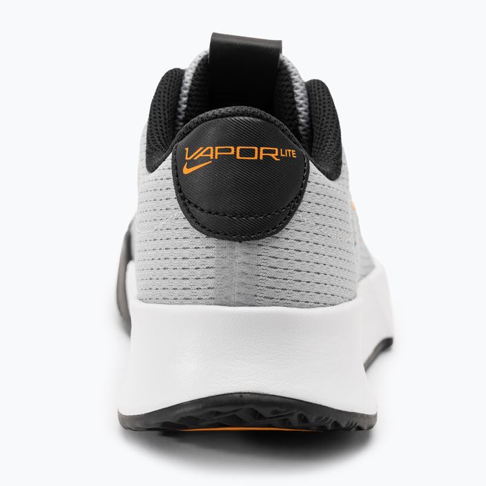 Scarpe da tennis da uomo Nike Court Vapor Lite 2 Clay lupo grigio/laser brange/nero 6
