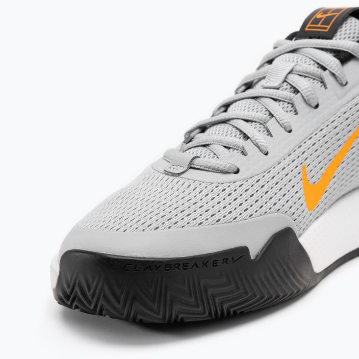 Scarpe da tennis da uomo Nike Court Vapor Lite 2 Clay lupo grigio/laser brange/nero 7