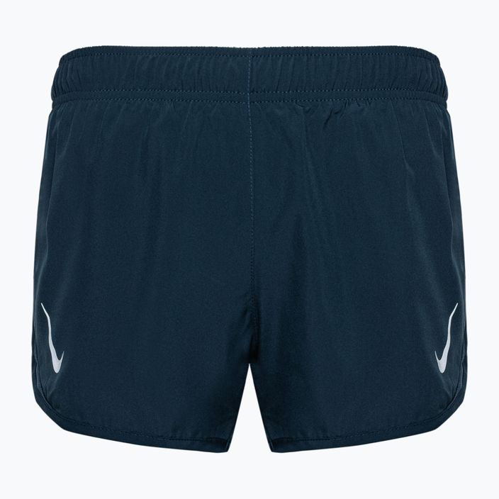 Pantaloncini da corsa Nike Fast Tempo Dri-Fit donna armoury navy