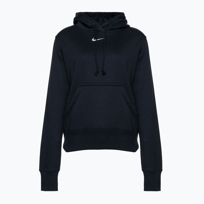 Felpa Nike Sportswear Phoenix Fleece Donna HF6839 nero/veloce