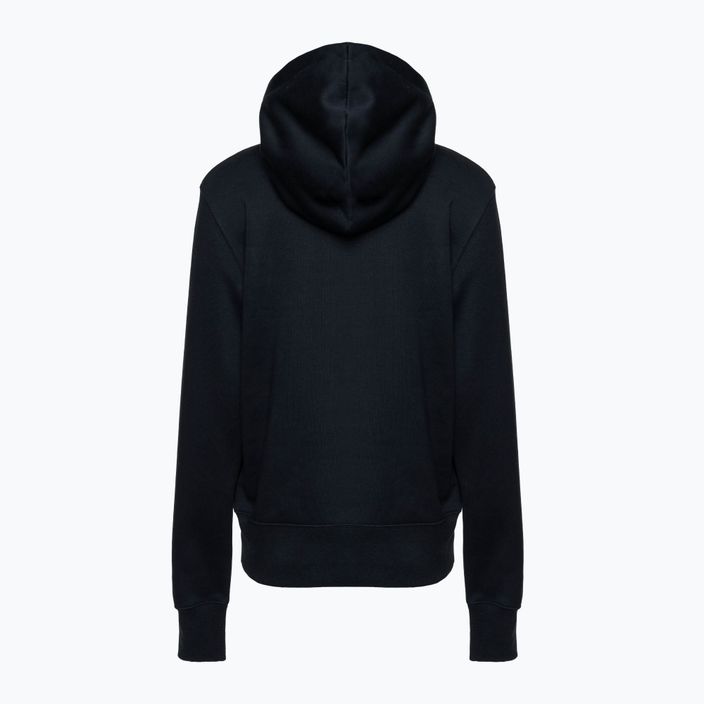 Felpa Nike Sportswear Phoenix Fleece Donna HF6839 nero/veloce 2