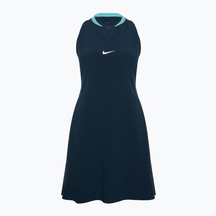 Abito da tennis Nike Dri-Fit Advantage armeria marina/bianco