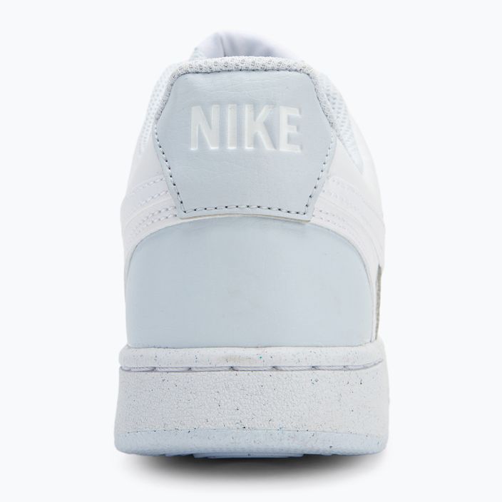 Nike Court Vision Low scarpe da donna Next Nature calcio grigio/bianco 6