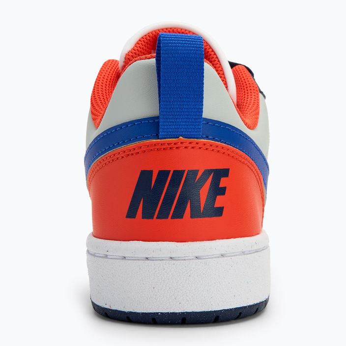 Scarpe Nike Court Borough Low Recraft mezzanotte marina/hyper royal/team orange 6