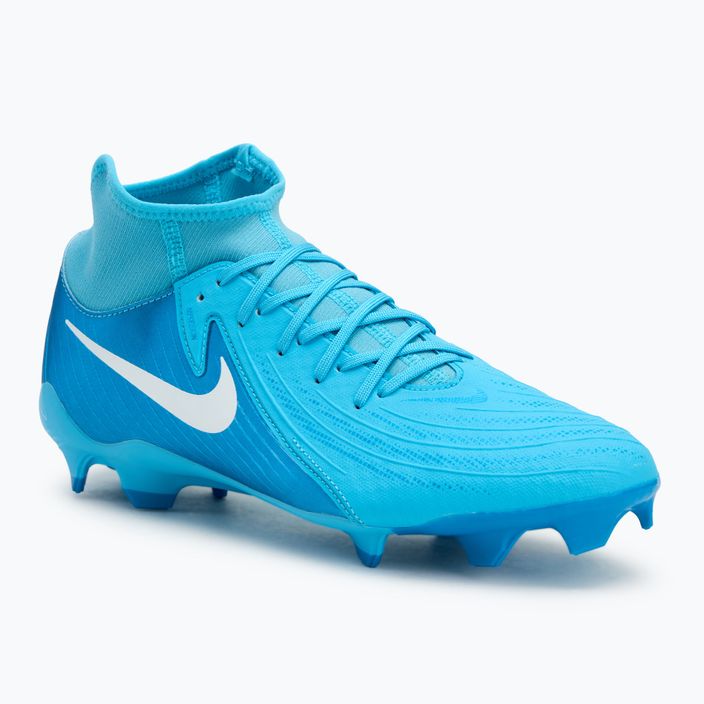 Nike Phantom Luna II Academy FG/MG scarpe da calcio blu fury/bianco