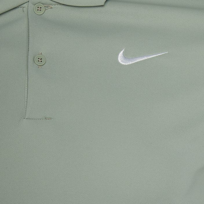 Polo Nike Court Dri-Fit da uomo Maglia da tennis solida jade horizon/bianco 3