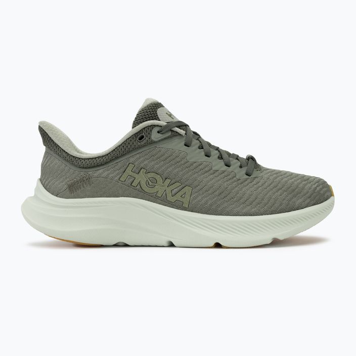 Scarpe da corsa da uomo HOKA Hoka Solimar ardesia/foresta 2