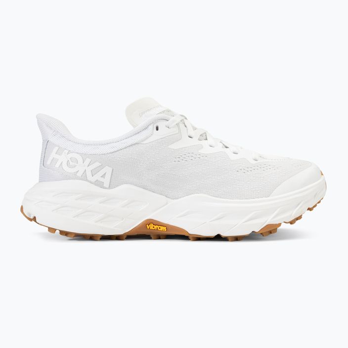 Scarpe da corsa da uomo HOKA Speedgoat 5 bianco/nimbus cloud 2