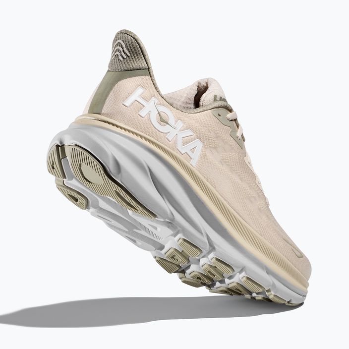 HOKA scarpe da corsa da uomo Clifton 9 latte d'avena / orzo 6