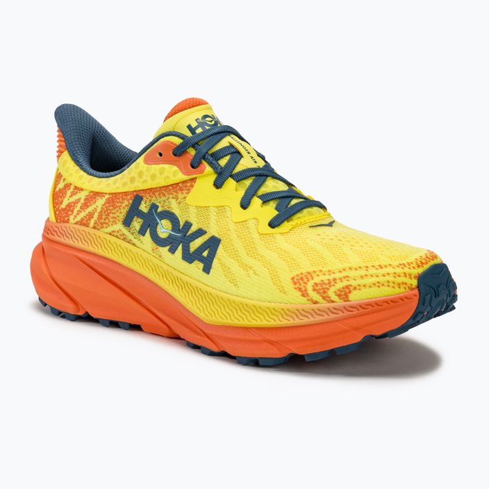 Scarpe da corsa HOKA Challenger ATR 7 lemonade/squash da uomo