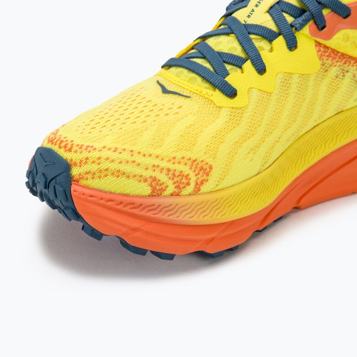 Scarpe da corsa HOKA Challenger ATR 7 lemonade/squash da uomo 7