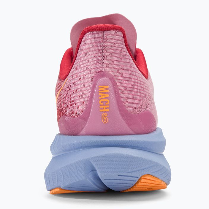 HOKA Mach 6 scarpe da corsa per bambini peonia/ceraso 6