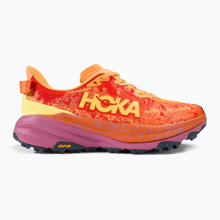 Scarpe da corsa da donna HOKA Speedgoat 6 sorbetto/radice di barbabietola 3