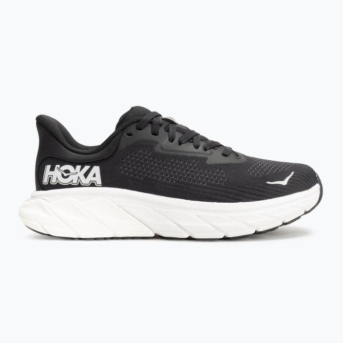 Scarpe da corsa da donna HOKA Arahi 7 nero/bianco 2