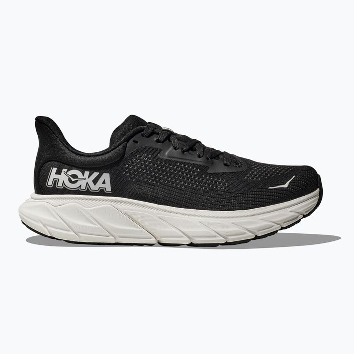 Scarpe da corsa da donna HOKA Arahi 7 nero/bianco 9