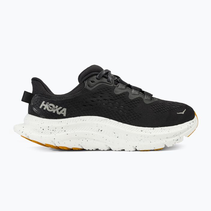 Scarpe da corsa da donna HOKA Kawana 2 nero/bianco 2