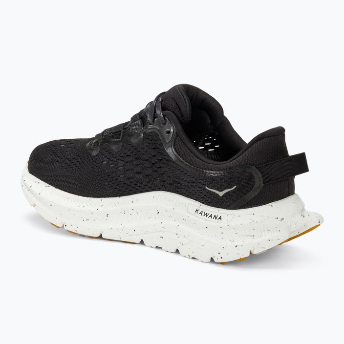 Scarpe da corsa da donna HOKA Kawana 2 nero/bianco 3