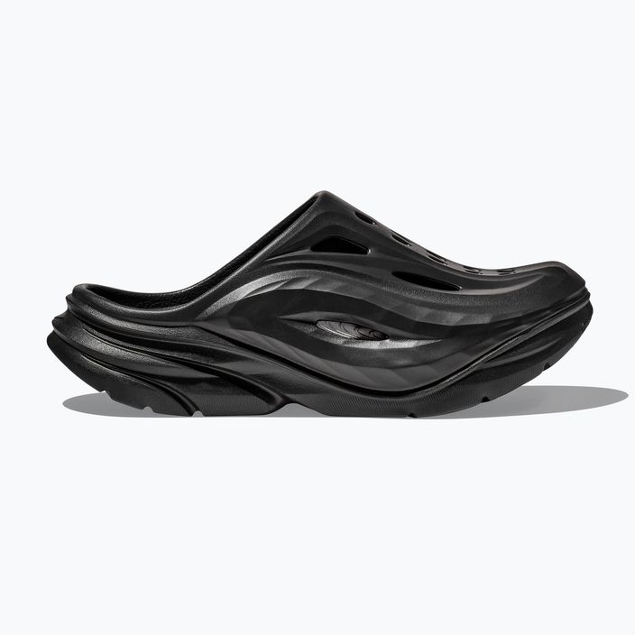 HOKA Ora Recovery Mule ciabatte nero/nero 9