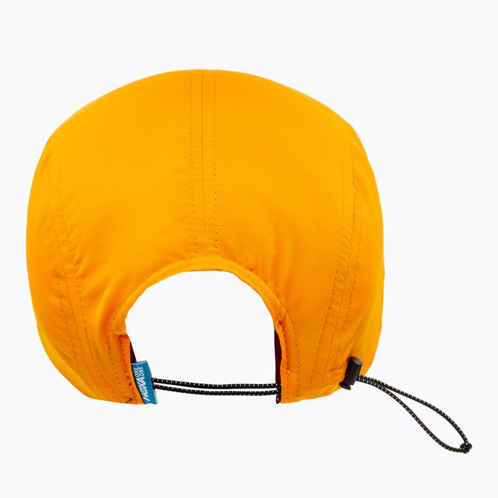 Cappello da baseball HOKA Packable Trail solar flare 3
