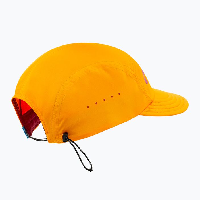 Cappello da baseball HOKA Packable Trail solar flare 4