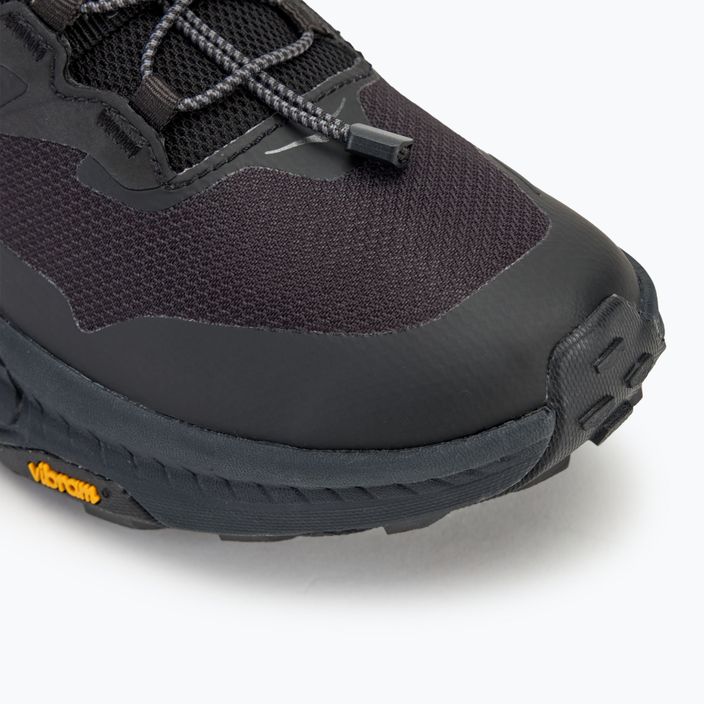 Scarpe da uomo HOKA Transport GTX nero/nero 7