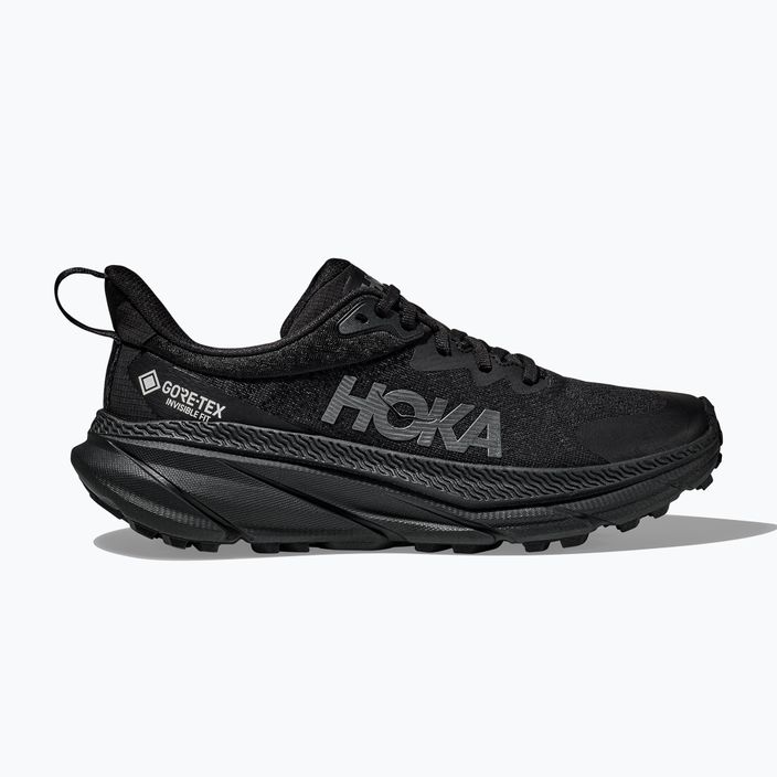 Scarpe da corsa da donna HOKA Challenger 7 GTX nero/nero