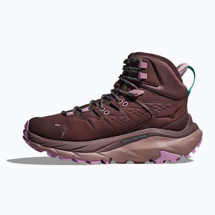 Scarpe da trekking da donna HOKA Kaha 2 GTX quarzo fumé/quarzite 3