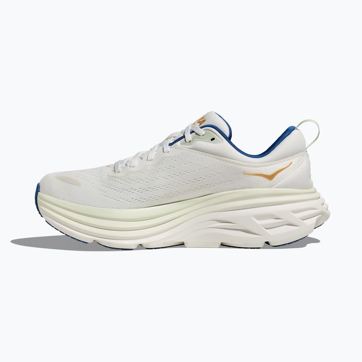 Scarpe da corsa da uomo HOKA Bondi 8 frost/gold 3