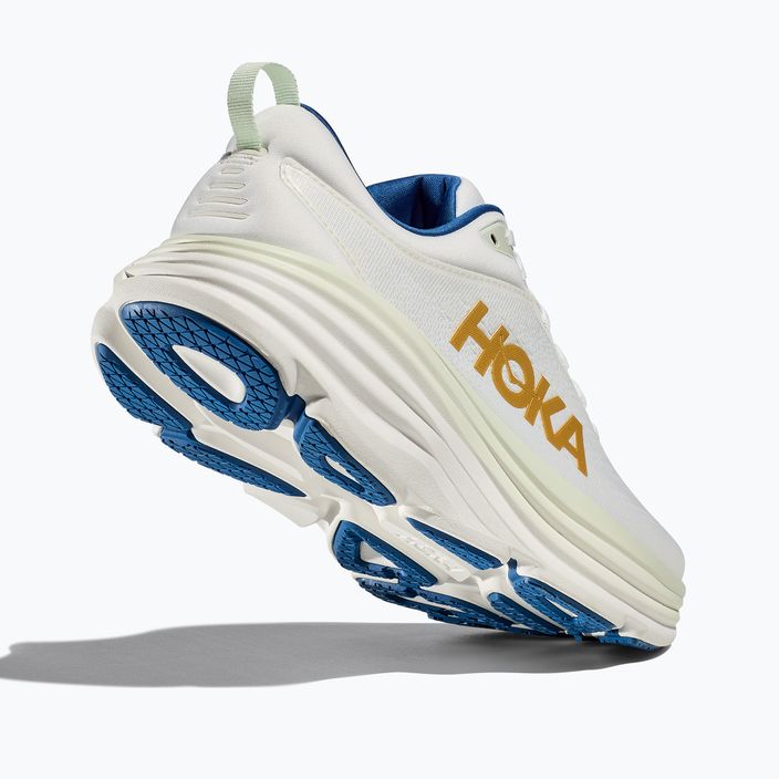 Scarpe da corsa da uomo HOKA Bondi 8 frost/gold 6