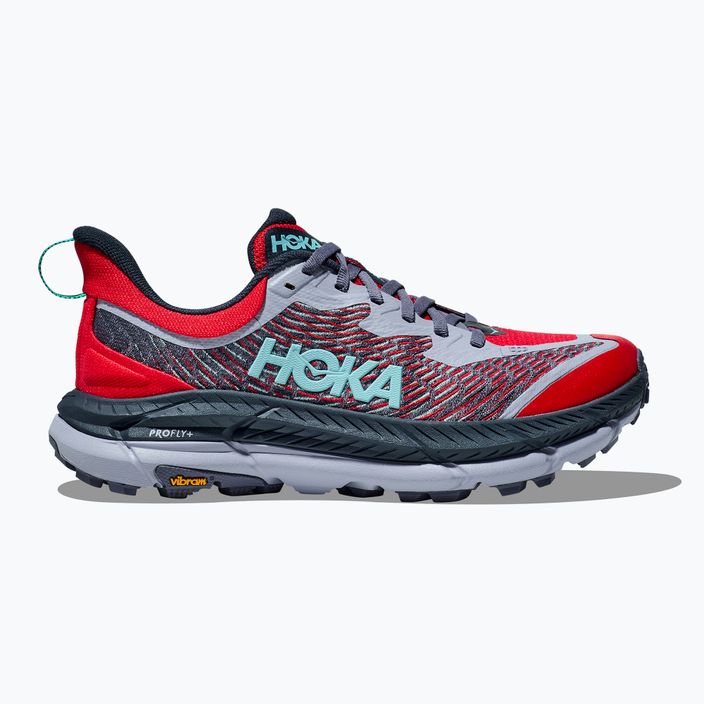 Scarpe da corsa da donna HOKA Mafate Speed 4 cerise/stormy skies 3