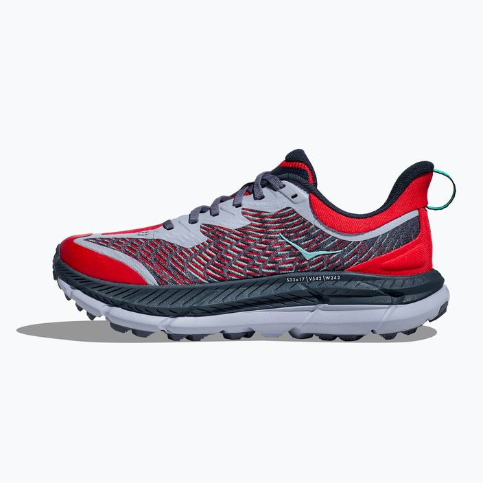 Scarpe da corsa da donna HOKA Mafate Speed 4 cerise/stormy skies 4