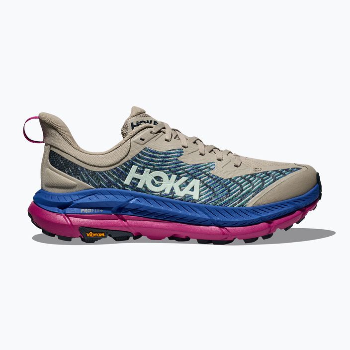 HOKA Mafate Speed 4, scarpe da corsa da uomo in farro/ultramarine 2