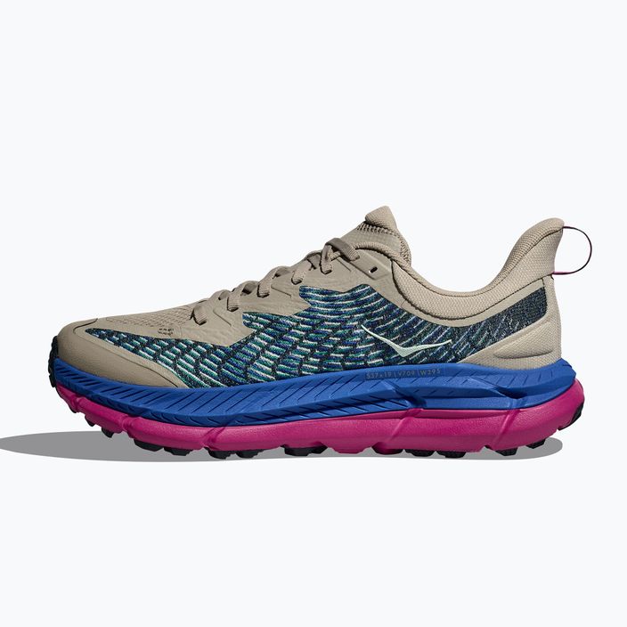 HOKA Mafate Speed 4, scarpe da corsa da uomo in farro/ultramarine 3