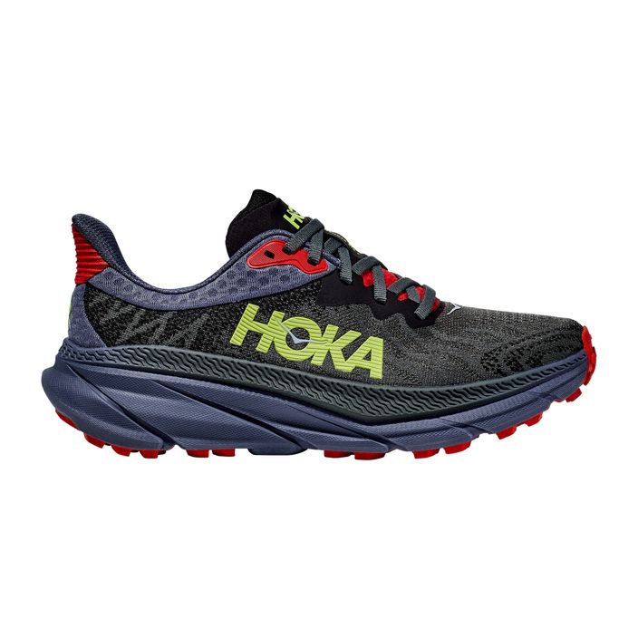 HOKA Challenger ATR 7, scarpe da corsa da uomo in ossidiana/ancona 2