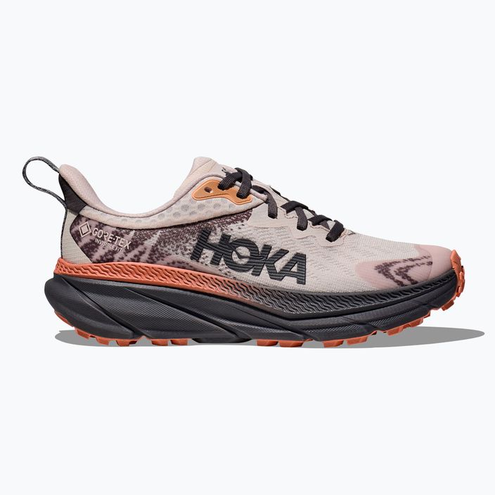 Scarpe da corsa da donna HOKA Challenger 7 GTX perla cosmica/galaxy 2