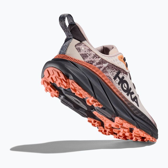 Scarpe da corsa da donna HOKA Challenger 7 GTX perla cosmica/galaxy 6