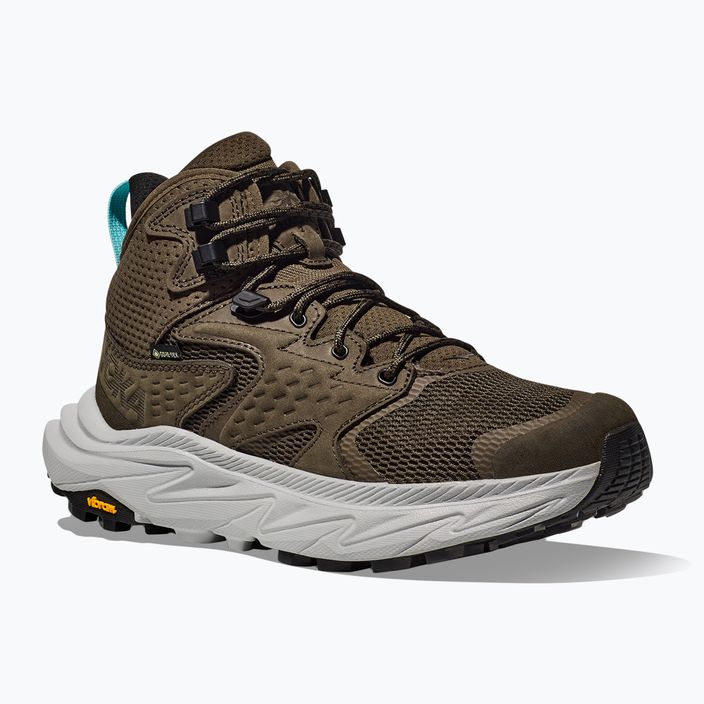 HOKA scarponi da trekking da uomo Anacapa 2 Mid GTX deep umber/stardust