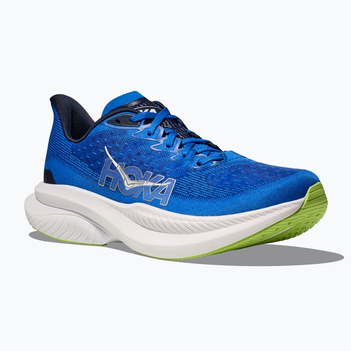 Scarpe da corsa da uomo HOKA Mach 6 electric cobalt/varsity navy