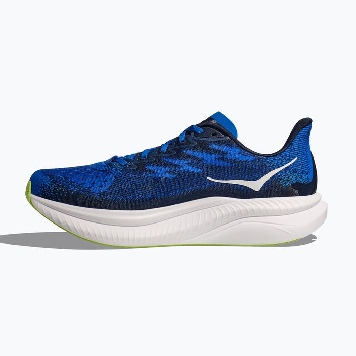 Scarpe da corsa da uomo HOKA Mach 6 electric cobalt/varsity navy 3